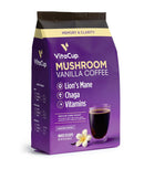 VitaCup Genius Ground Keto Coffee w/Turmeric, MCT Oil, B Vitamins, D3, Ground Coffee Medium Dark Roast, Bold & Smooth, 100% Arabica Coffee Grounds, 11 oz Infinity Warehouse