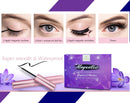Updated 3D 6D Magnetic Eyelashes with Eyeliner Kit- 2 Tubes of Magnetic Eyeliner & 10 Pairs Magnetic Eyelashes Kit-With Natural Look & Reusable False lashes -No Glue Need Arishine