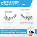 Ardell Deluxe Pack Lash, 120 Demi Black Ardell