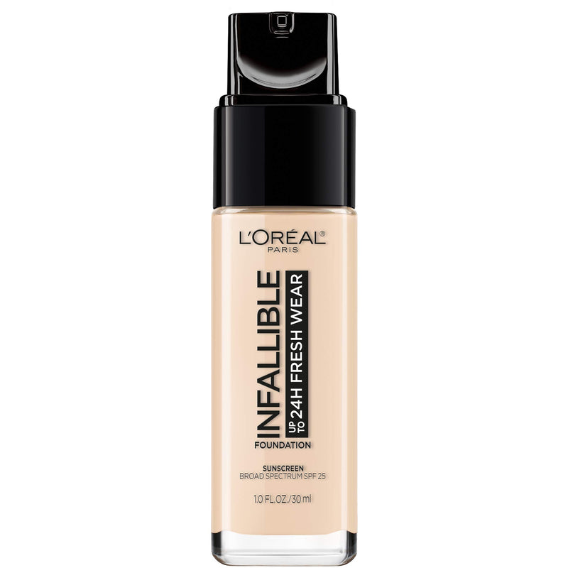 L'Oreal Paris Makeup Infallible Up to 24 Hour Fresh Wear Foundation, Rose Pearl, 1 Ounce L'Oreal Paris