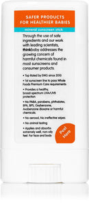 Thinkbaby SPF 30 Sunscreen Stick – Safe, Natural, Water Resistant Sun Cream for Babies, Kids & Adults – Vegan, Mineral UVA/UVB Sun Protection – Reef Friendly Travel Stick, 0.64oz Thinkbaby