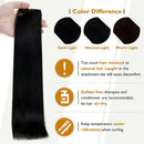 Full Shine Clip in Hair Extensions Real Human Hair with Lace Base Jet Black 3Pcs 50G Remy Hair Extensions Clip in Human Hair 10 Inch Short Hair Extensions Clip in Human Hair Full Shine Store