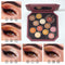 LUXAZA Pink Nudes Neutral Eyeshadow Palette - Eyeliner - Mirror, Matte Shimmer Gold Red Metallic Makeup Palette, Coordinated Warm Blush Pigmented Makeup pallet Starter Kit for Women - Nudes Pink LUXAZA
