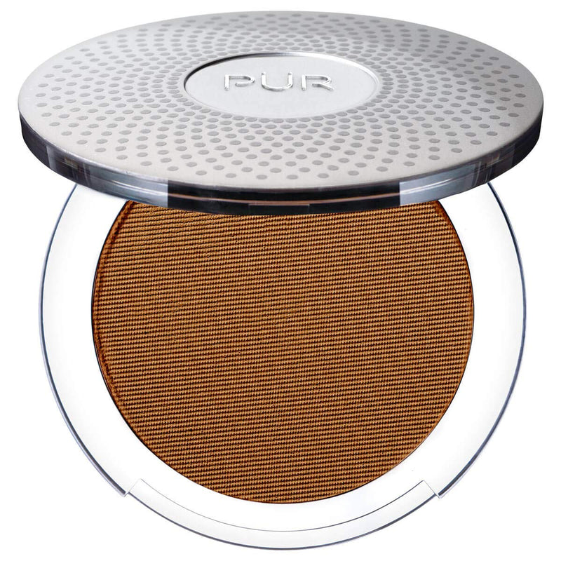 PÜR 4-in-1 Pressed Mineral Makeup SPF 15 Powder Foundation with Concealer & Finishing Powder - Medium to Full Coverage Foundation Makeup - Cruelty-Free & Vegan Friendly PÜR MINERALS