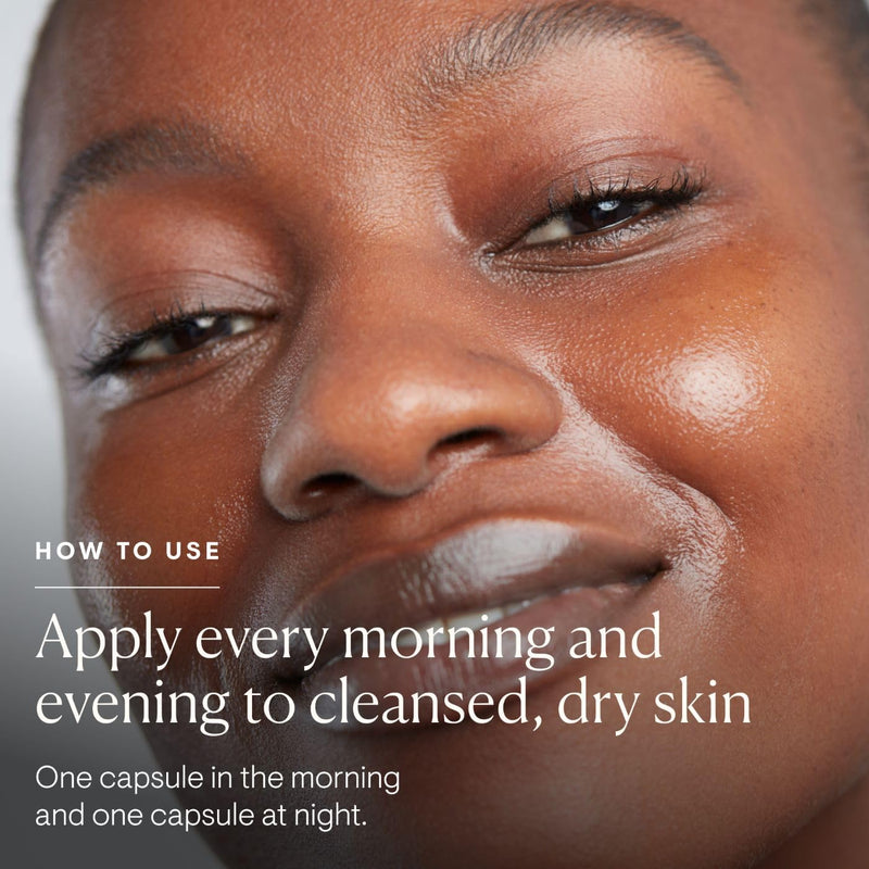 ELEMIS Skin Bliss Capsules, 60 Count – Antioxidant-Rich Anti-Aging Day & Night Face Oils, Purify, Replenish & Nourish the Skin, Skincare Serum Capsules for Face