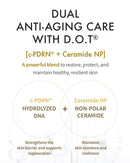 REJURAN® Dual Effect Ampoule, DOT DUAL c-PDRN® - Salmon DNA Face Serum for Deep Rejuvenation, Wrinkle Care, Firming, Skin Elasticity with Visible Anti-Aging Results. Korean Skincare (1.01 fl oz) Infinity Warehouse