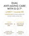 REJURAN® Dual Effect Ampoule, DOT DUAL c-PDRN® - Salmon DNA Face Serum for Deep Rejuvenation, Wrinkle Care, Firming, Skin Elasticity with Visible Anti-Aging Results. Korean Skincare (1.01 fl oz) Infinity Warehouse