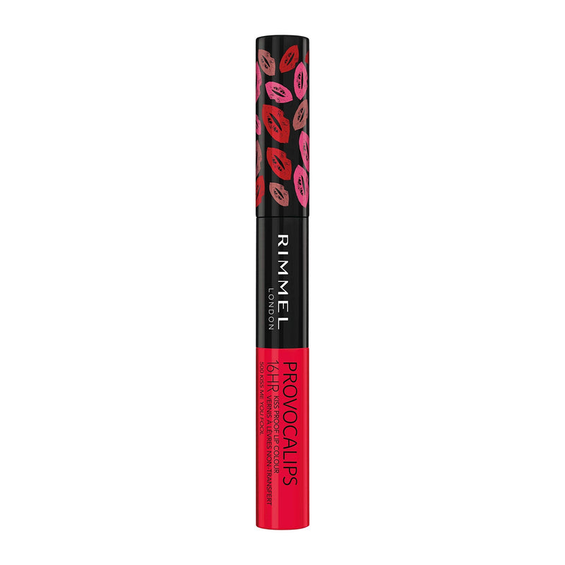 Rimmel Provocalips 16hr Kissproof Lipstick, Kiss Me You Fool, 0.14 Fluid Ounce Rimmel