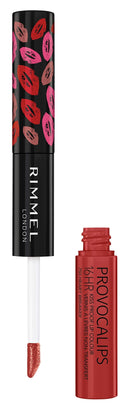 Rimmel Provocalips 16 Hour Kiss Proof Lip Colour, Heart Breaker, 0.14 Fl Oz Rimmel