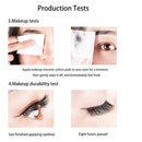 Coosa 2PCS Diamond Self-adhesive Eyeliner Pen Magnetic Eyeliner Kit Quick-Drying Waterproof Longlasting Liquid Eyeliner No Glue Needed (A) Coosa beauty