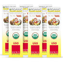 RADIUS USDA Kids Organic Toothpaste, Coconut Banana, 3 Oz (Pack of 1) RADIUS