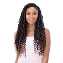 FreeTress Braids Wrap n Lock Hipsta Loc 18" (3-PACK, 1B) FREETRESS EQUAL WIG