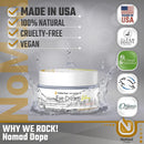 Anti Aging Eye Cream For Men - Mens Under Eye Cream - Dark Circles Under Eye Treatment For Men - Eye Balm Wrinkle Cream - To Reduce Puffiness, Under Eye Bags, Crows Feet - Natural & Organic USA 0.5oz NoMad Dope Store