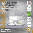 Anti Aging Eye Cream For Men - Mens Under Eye Cream - Dark Circles Under Eye Treatment For Men - Eye Balm Wrinkle Cream - To Reduce Puffiness, Under Eye Bags, Crows Feet - Natural & Organic USA 0.5oz NoMad Dope