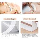 8 Rolls Eyelash Tape, JASSINS Adhesive Fabric Eyelash Tapes, Adhesive Breathable Micropore Fabric Tape for Eyelash Extension Supply,9 m/10 yard Each Roll (8 rolls of white + 5 eye stickers) JASSINS