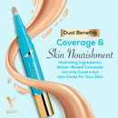 Veil Cosmetics - Complexion Fix Concealer - Liquid Concealer for Under Eye + Dark Circles - Highlight, Contour, Correct - Anti-Aging - Vegan Makeup Pen - Hydrating Lightweight (2N Light Neutral) Infinity Warehouse
