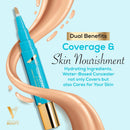 Veil Cosmetics - Complexion Fix Concealer - Liquid Concealer for Under Eye + Dark Circles - Highlight, Contour, Correct - Anti-Aging - Vegan Makeup Pen - Hydrating Lightweight (2N Light Neutral) | Dark Circles, for Under Eye, Anti-Aging, Hydrating, Lightw Infinity Warehouse