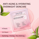 Salmon DNA PDRN Collagen Face Mask – Korean Skincare Hydrogel Overnight Collagen Face Mask for Glass Skin – Lifting, Firming, Moisturizing & Pore Refining – 4 Jelly Masks for Women and Men Infinity Warehouse