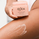 OSEA Salts of the Earth Body Scrub 12 oz - Pink Himalayan Salt Scrub - Gentle Body Exfoliation Skincare - Ideal Spa Gift for Pampering - Clean Beauty & Vegan Body Care Infinity Warehouse