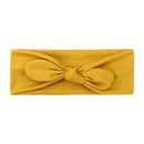 DRESHOW 4 Pack Bow Headband for Women Knotted Hair Band Facial Cloth Headbands DRESHOW