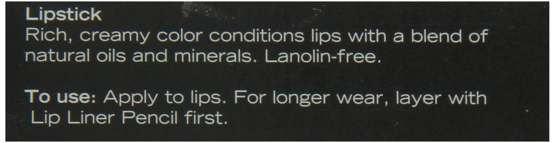 YOUNGBLOOD Mineral Creme Lipstick 0.14 Oz - Color Rosewater Youngblood