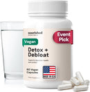 Nourished Detox + Debloat – Daily Digestive Support for Women, 60 Capsules Infinity Warehouse