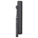 Gleem Battery Power Electric Toothbrush with Travel Case, Soft Bristles, Black Gleem
