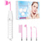 NewWay High Frequency Facial Therapy Wand Machine with 4 Argon Tube for Skin Tightening, Acne Treatment, Wrinkle Reducing Hair Follicle Professional Facial Beauty NewWay