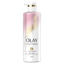 Olay Body Wash with Hyaluronic Acid and Vitamin B3, Cleansing & Nourishing, 17.9 Fl Oz (Pack of 4) Olay