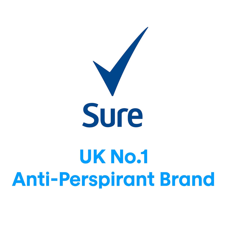 Sure Men Quantum Roll-On Anti-Perspirant Deodorant 50 ml - Pack of 6 BabyCentre