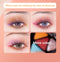 Guoxiaoniu Flat Eyeliner Eyebrow Concealer Brush,Premium Quality Angled EyeBrow Brush Ultra Thin Slanted Flat AngleEyeliner Brush Guoxiaoniu