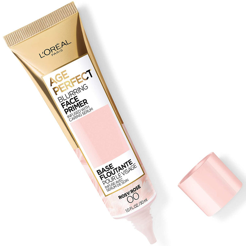 L'Oreal Paris Age Perfect Blurring Face Primer, Infused with Caring Serum, 1 fl. oz. L'Oreal Paris