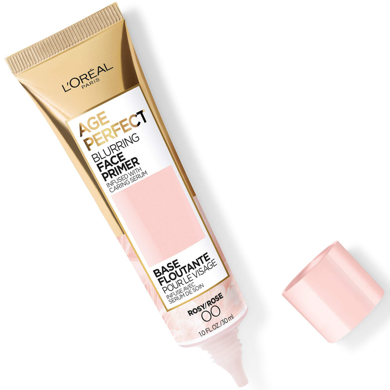 L'Oreal Paris Age Perfect Blurring Face Primer, Infused with Caring Serum, 1 fl. oz. L'Oreal Paris