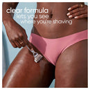 Gillette Venus Intimate Grooming 2in1 Cleanser and Shave Gel for Bikini Pubic Hair and Skin 6.4 Oz Gillette Venus