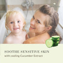 Sensitive Skin Body Wash by Tree to Tub - pH 5.5 Balanced. Sensitive Skin Body Wash for Women and Men, with Wild Soapberries 8.5 oz Tree to Tub
