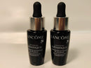 2 bottles Lancome Advanced Genifique Youth Activating Concentrate Serum Mini 0.27oz/8mL LANCOME PARIS