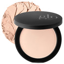 Glo Skin Beauty Pressed Base Powder Foundation Makeup (Natural Medium) - Flawless Coverage for a Radiant Natural, Second-Skin Finish Infinity Warehouse