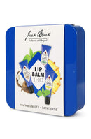Jack Black Intense Therapy Lip Balm Trio with recyclable, reusable tin, 0.25 fl. oz. Jack Black