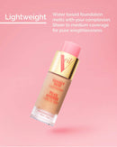Veil Cosmetics Complexion Concealer & Foundation Bundle (2G) Veil Cosmetics