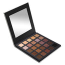 LORAC PRO Matte & Shimmer Eyeshadow Palette, Meraki | Glitter | Mirror Compact | Cruelty Free, Gluten Free, Vegan LORAC