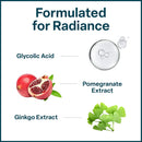 QRxLabs Glycolic Acid Toner - 10% Glycolic Acid Exfoliant with Salicylic Acid - Hydrating Face Exfoliator - Pore Toner & BHA Liquid Exfoliant with Witch Hazel - 6 Fl Oz Infinity Warehouse