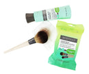 EcoTools Classic Foundation Makeup Brush, For Liquid and Cream Foundation, Streak Free Buildable Coverage, Cruelty Free & Vegan,1 Count EcoTools