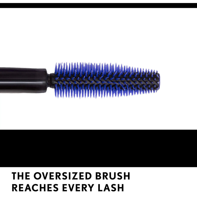 COVERGIRL Lash Blast Fusion Mascara & COVERGIRL Lash Blast Amplify Eyelash Primer Pack , VERY BLACK, 0.44 Fl Oz (Pack of 2) COVERGIRL