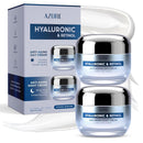 Azure Dermatologist Tested 24K Gold & Collagen Face Moisturizer - K Beauty Anti-Aging Face Cream for Firming & Skin Tightening Face Cream - Korean Skincare - All Skin Type 1.69 fl oz Infinity Warehouse