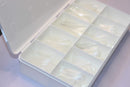 ALLKEM Soft Gel Clear Extra Long XXL Ballerina False Press on Nails full cover 360 Pcs Set ALLKEM Store