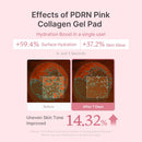 medicube Toner Pads Salmon DNA PDRN Pink Collagen Jelly Pad | Korean Gel Toner Pad | Niacinamide, Madecassoside, Retinol | Soothing, Radiance, Uneven Skin Tone | Korean Skin Care | 70 Pads (1 Pack) Infinity Warehouse