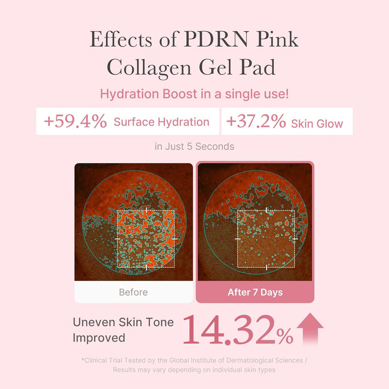 medicube Salmon DNA PDRN Pink Collagen Jelly Pad | Korean Gel Toner Pads with Niacinamide, Madecassoside, Retinol | Soothing, Radiance & Uneven Skin Tone | Korean Skin Care | 70Pads Infinity Warehouse
