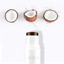 Water Bronzer Stick. Blends perfectly into skin - UNDONE BEAUTY Water Bronzer. Most natural looking tan - No Streaks, Lines, Mistakes. Coconut for Radiant, Dewy Glow. Vegan & Cruelty Free AMBER - 0.19 oz | 5 g UNDONE BEAUTY