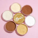 Beauty Bakerie Flour Setting Powder, Finishing Powder for Setting Foundation Makeup in Place, Almond (Chestnut), .5 Ounce Beauty Bakerie