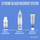 Redken Extreme Bleach Recovery Shampoo | For Bleached Hair | Restores Strength, Softness & Shine | Silicone Free martinandmark.com
